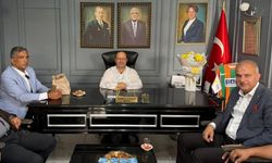 Ali Akkaya'dan Hilmi Er'e "Hayırlı olsun" ziyareti