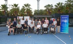 Engelsizce Adımlar: Tenis ile Yeni Başlangıçlar projesi tanıtıldı