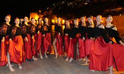 Festival sona erdi: Müzik ve dans Alanya’da buluştu