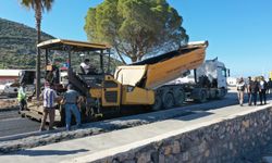 Komşuda köprü çalışması yerinde incelendi