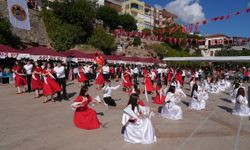 Alanya’da Cumhuriyet Bayramı coşkusu yaşandı