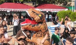 Alanya’daki kermes büyük ilgi gördü