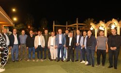 Alanya Çamlıcalılar Derneği’nde, Yalçın güven tazeledi