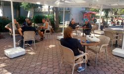 Alanya’da emekliler kahvesi, yüzleri güldürüyor