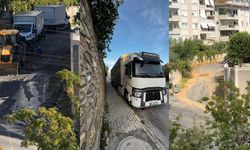 Fığla Mahallesi'nde altyapı çilesi: Ağır tonajlı araçlar bıktırdı!