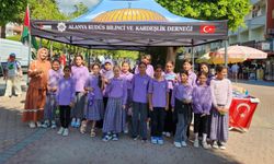 Alanya'dan Filistin'e destek için fotoğraf sergisi