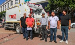 Gazipaşa Belediyesi’ne araç desteği geldi