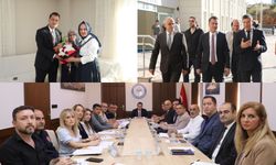 Alanya’da yoğun gündem: Şehit ailesi ziyareti, yurt incelemesi ve 29 Ekim hazırlıkları