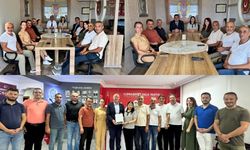 AGC'den yoğun ziyaret trafiği: Kurumlarla iş birliği ve siyasete nezaket mesajları