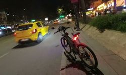 Alanya'da elektrikli bisiklet sürücüsü can verdi