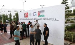 ALKÜ’de Gazze için destek devam ediyor