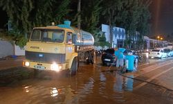 Alanya’da gece boyunca durmadan çalıştılar