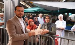 "Zeytin toplamaya gelmedik" demişti: Zavlak halkın yanında, aparatlar dağıtıldı