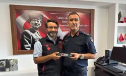 Komutan Yarbay Direk'e İHH'dan hayırlı olsun ziyareti