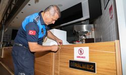 Alanya’da tarihi geçmiş ürün sattı, mühürlendi