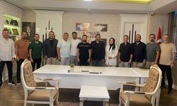 Birincilerden MÜSİAD Alanya’ya ziyaret