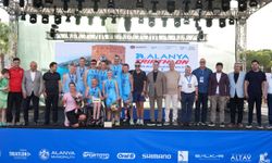 34 ülkeden 242 sporcu, Alanya'da ter döktü