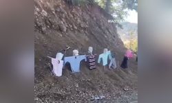 İşte Alanya’nın yeni bekçileri: Yoldan geçen şaşıp kalıyor!