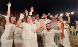 Alanya'da duygusal anlar: Ali ve Ingrid Beşmumlu nikah tazeledi