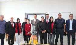 Alanya Kaymakamı Öztürk'ten, Okurcalar Lisesi'ne ziyaret