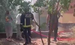 SON DAKİKA! Alanya'da dumanlar etrafı sardı, panik yaşandı