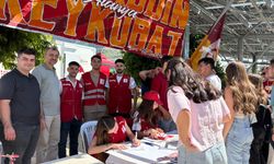 Genç Kızılay Alanya'dan ALKÜ'de iyilik çağrısı