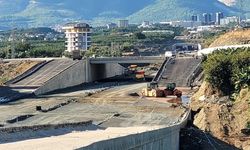 Alanya Doğu Çevreyolu Projesi'nde sona yaklaşılıyor