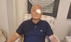 Başkan Nuri Demir, katarakt ameliyatı oldu