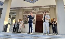 Alanya’da umreciler dualarla uğurlandı