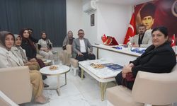 Ak Partili kadınlardan Alanya EMŞAV’a ziyaret