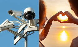 Alanya’da nişanlısına MOBESE'den el sallamış