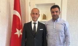 Alanya Adıyamanlılar Derneği’nden Kaymakam Korkutata’ya ziyaret