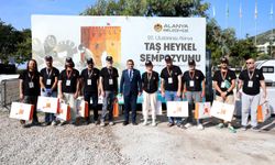 Sanatın kalbi Alanya'da atıyor: 10 sanatçı taşları şekillendirecek