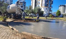 Çalışmalar sürüyor! Gazipaşa’da yoğun mesai