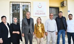 Başkan Tavlı'dan sağlık ocağı müjdesi
