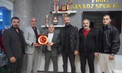 EMŞAV’dan milli sporculara eşofman desteği