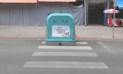 Alanya’da ilginç manzara: Yolun sonu çöpe çıkıyor