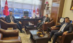 Kaymakam Öztürk, komşuya ziyarete gitti