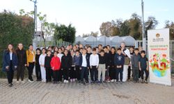 Alanya Belediyesi’nden öğrencilere çevre eğitimi