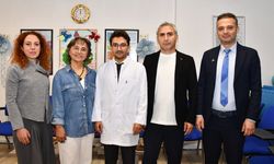 Alanya, ilk uzman doktorunu mezun etti