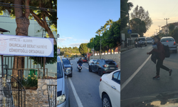 Alanya’da tehlike: Yol kapandı, çocuklar risk altında!