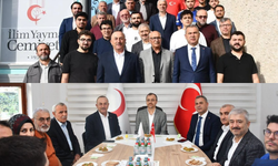 Çavuşoğlu'ndan Kızılay ve İlim Yayma Cemiyeti’ne ziyaret