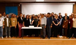 Alanya’da tıbbi sekreterlere sürpriz kutlama