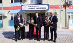 Toslak öğrencilerine anlamlı spor desteği