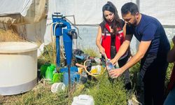 Alanya'da tarım bayilerine bilinçli ilaçlama eğitimi