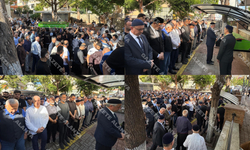 SON DAKİKA! Alanya, Raşit Sözen'e gözyaşlarıyla veda etti