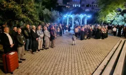 Alanya’da Umre Uğurlama Töreni düzenlendi