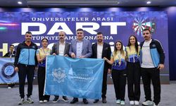 ALKÜ, Dart Şampiyonası’na damga vurdu