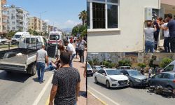 Alanya'da hafta sonu alarmı: Kamyonet kasası, asfalt ve elektrik sayacı kabusa döndü!