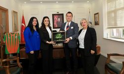 Alanya Kadın Kooperatifi, çalışmalarını kaymakama sundu